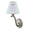 Birthday Princess Small Chandelier Lamp - LIFESTYLE (on wall lamp)