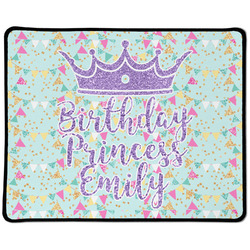 Birthday Princess Large Gaming Mouse Pad - 12.5" x 10" (Personalized)