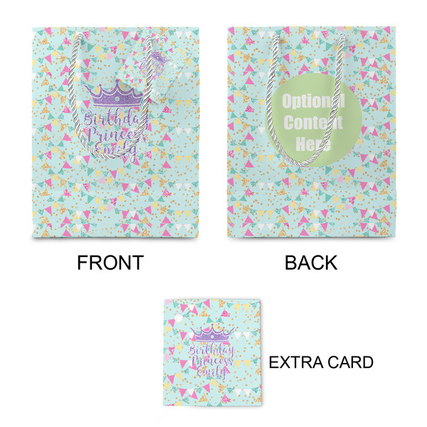 Birthday Princess Small Gift Bag - Approval