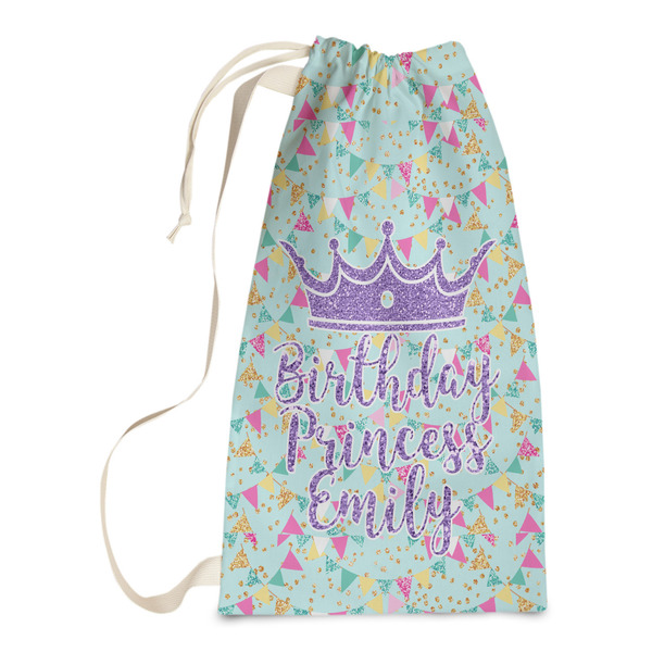 Custom Birthday Princess Laundry Bags - Small (Personalized)