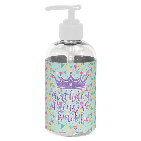 Birthday Princess Small Liquid Dispenser (8 oz) - White