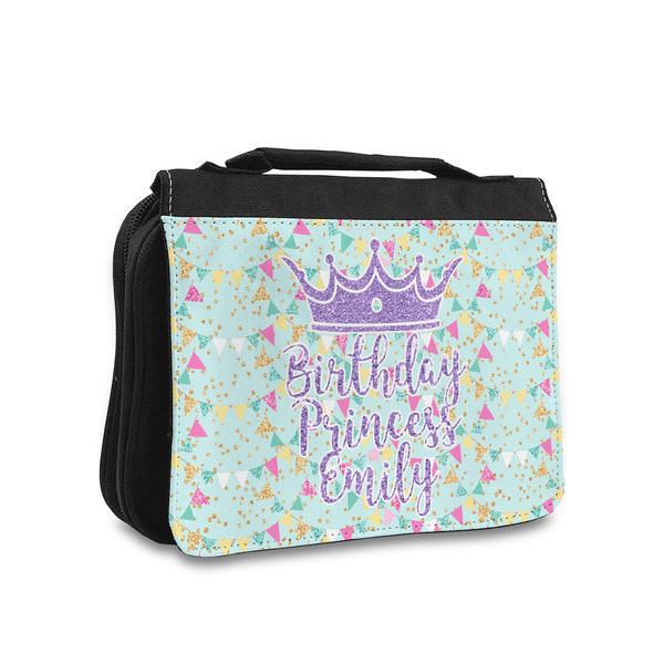 Custom Birthday Princess Toiletry Bag - Small (Personalized)