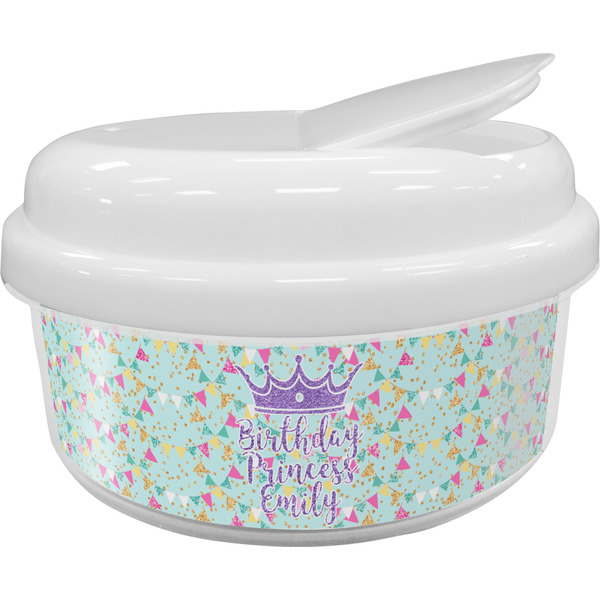 Custom Birthday Princess Snack Container (Personalized)