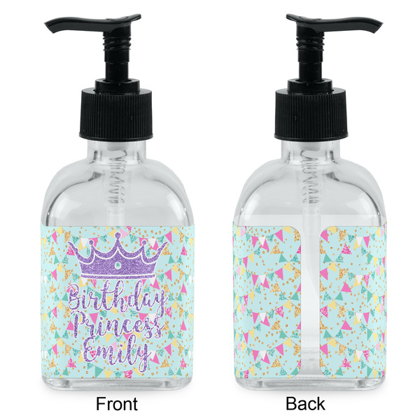Birthday Princess Glass Soap/Lotion Dispenser - Approval