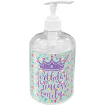 Birthday Princess Acrylic Soap & Lotion Bottle (Personalized)