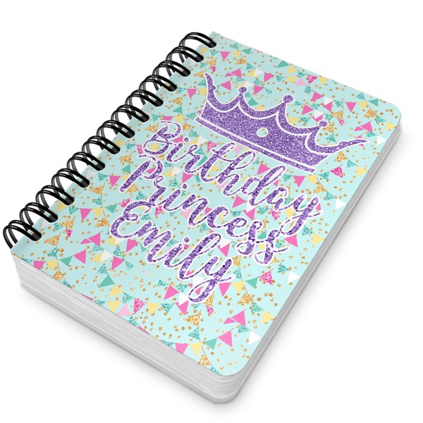 Birthday Princess Spiral Journal 5 x 7 - Main