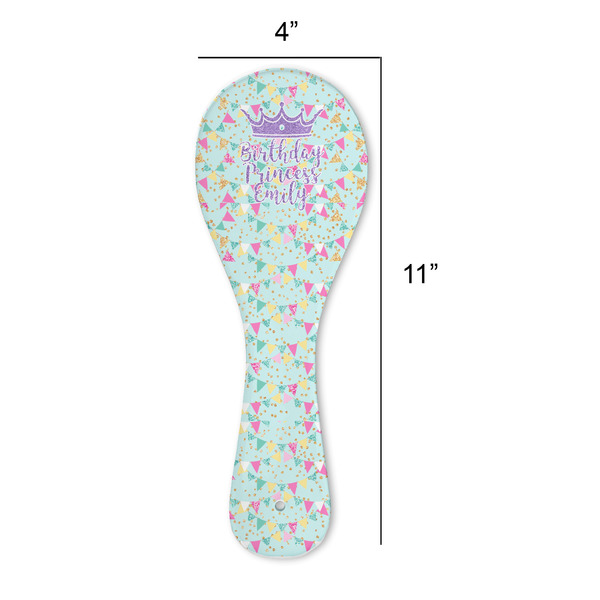 Birthday Princess Spoon Rest Trivet - APPROVAL