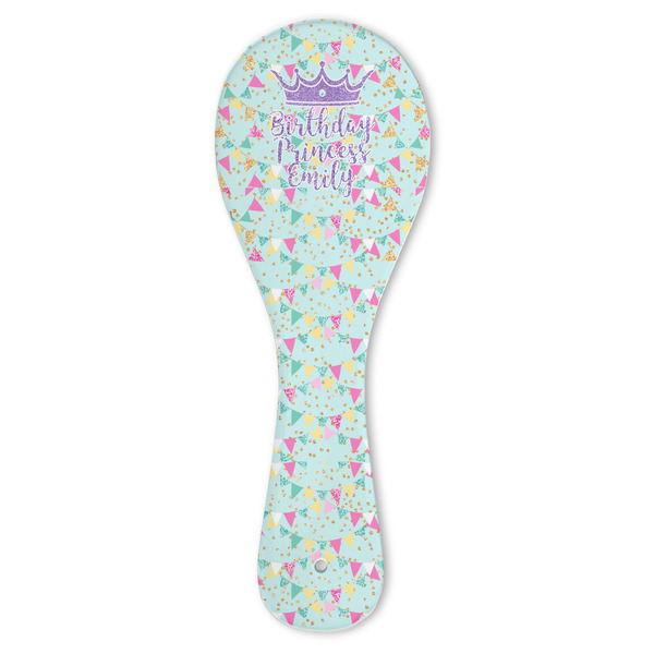 Custom Birthday Princess Ceramic Spoon Rest (Personalized)