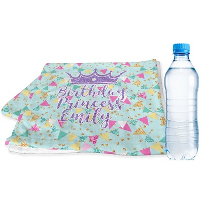 Birthday Princess Sports & Fitness Towel (Personalized)