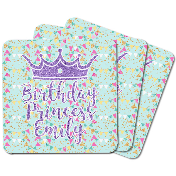 Birthday Princess Square Fridge Magnet - MAIN