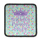Birthday Princess Iron On Square Patch w/ Name or Text