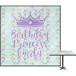 Birthday Princess Square Table Top (Personalized)