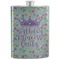 Birthday Princess Stainless Steel Flask (Personalized)