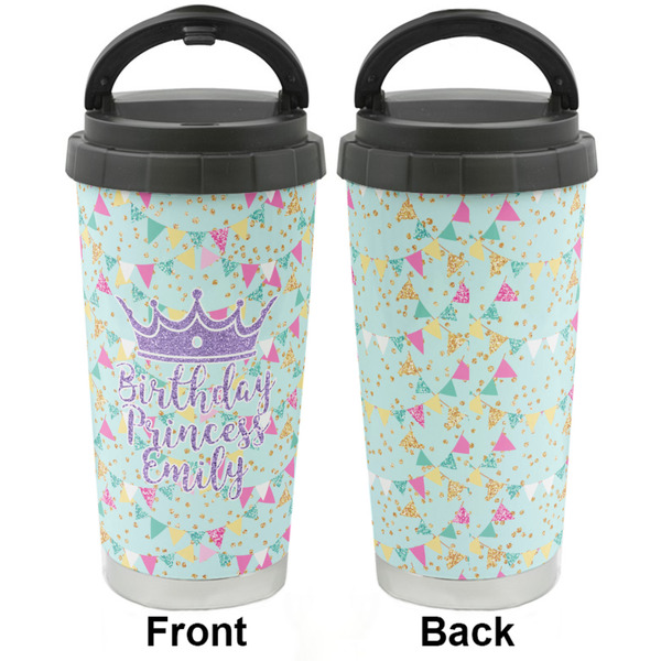 Birthday Princess Stainless Steel Travel Cup - Apvl