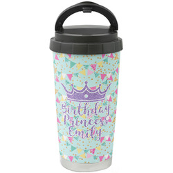 Birthday Princess Stainless Steel Coffee Tumbler (Personalized)