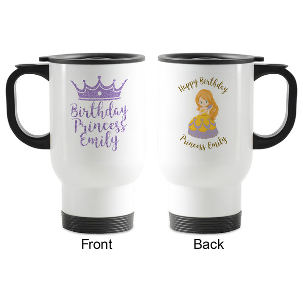 Birthday Quotes and Sayings Stainless Steel Travel Mug with Handle - Apvl