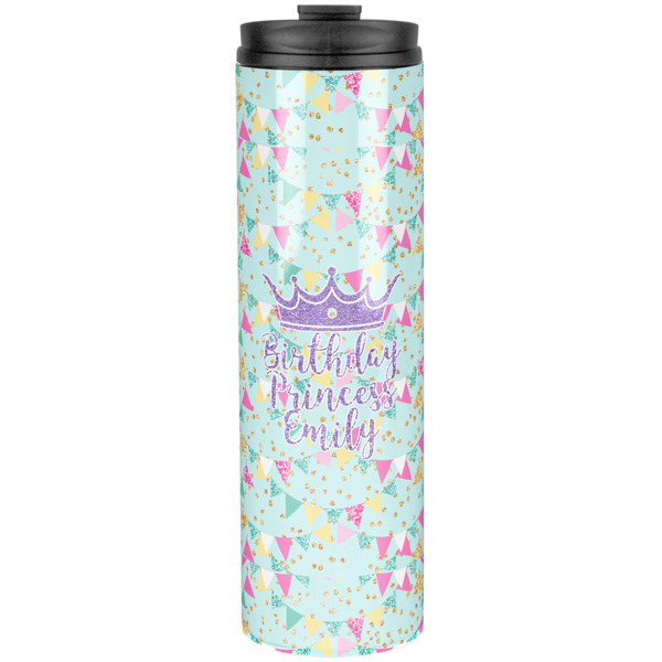 Birthday Princess Stainless Steel Tumbler 20 Oz - Front