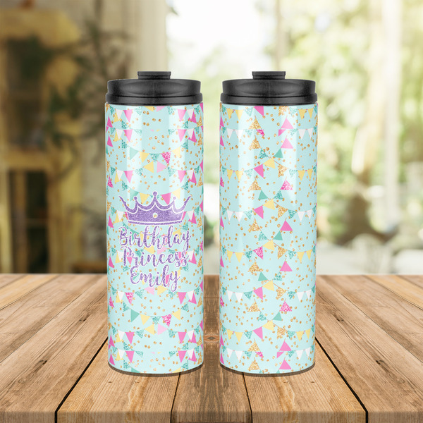 Birthday Princess Stainless Steel Tumbler - Lifestyle