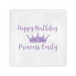 Birthday Princess Cocktail Napkins (Personalized)