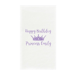 Birthday Princess Guest Paper Towels - Full Color - Standard (Personalized)