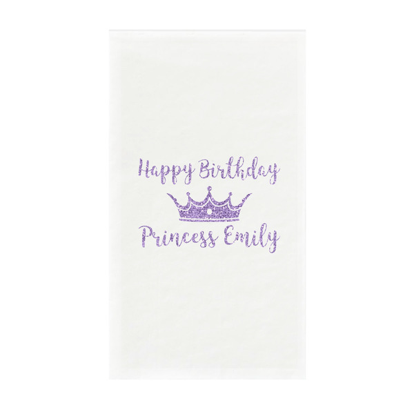 Custom Birthday Princess Guest Towels - Full Color - Standard (Personalized)