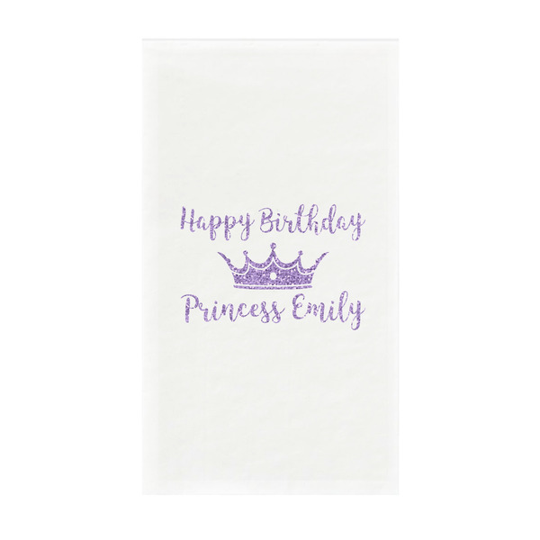 Custom Birthday Princess Guest Paper Towels - Full Color - Standard (Personalized)