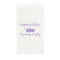 Birthday Princess Guest Towels - Full Color - Standard (Personalized)
