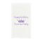 Birthday Princess Guest Paper Towels - Full Color - Standard (Personalized)