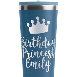 Birthday Princess RTIC Everyday Tumbler with Straw - 28oz (Personalized)