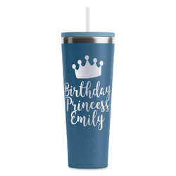 Birthday Princess RTIC Everyday Tumbler with Straw - 28oz (Personalized)