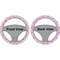 Birthday Princess Steering Wheel Cover- Front and Back