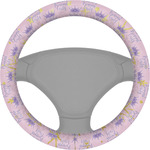 Birthday Princess Steering Wheel Cover (Personalized)