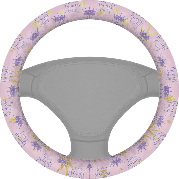 Custom Birthday Princess Steering Wheel Cover (Personalized)