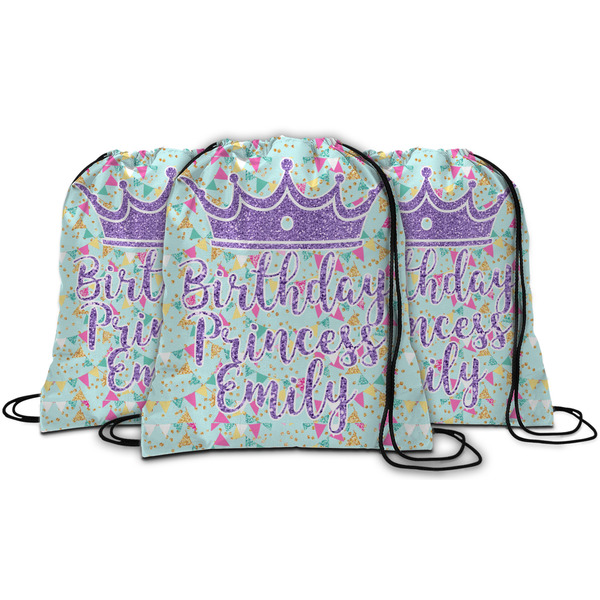 Birthday Princess String Backpack - MAIN