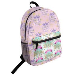 Birthday Princess Student Backpack (Personalized)