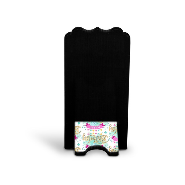 Birthday Princess Stylized Phone Stand - Back