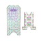 Birthday Princess Stylized Phone Stand - Front & Back - Small