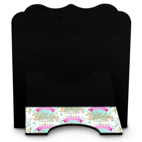 Birthday Princess Stylized Tablet Stand - Back