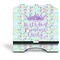 Birthday Princess Stylized Tablet Stand - Front without iPad