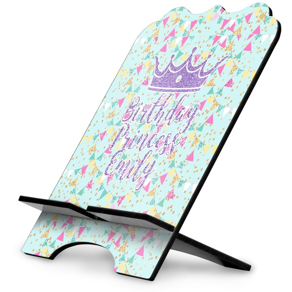 Custom Birthday Princess Stylized Tablet Stand (Personalized)