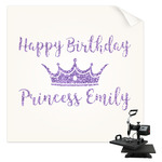Birthday Princess Sublimation Transfer - Pocket (Personalized)