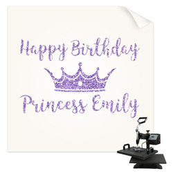 Birthday Princess Sublimation Transfer - Baby / Toddler (Personalized)