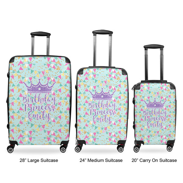 Birthday Princess Suitcase Set 1 - APPROVAL