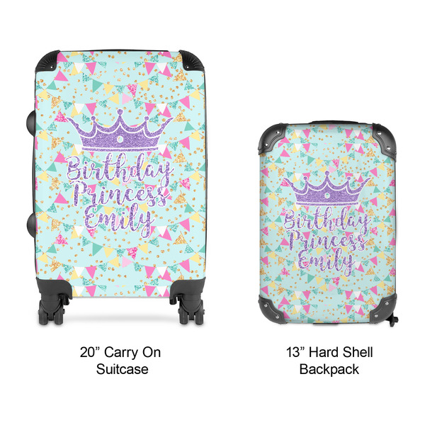 Birthday Princess Suitcase Set 4 - APPROVAL