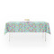 Birthday Princess Tablecloths (58"x102") - MAIN (side view)