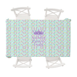 Birthday Princess Tablecloth - 58"x102" (Personalized)