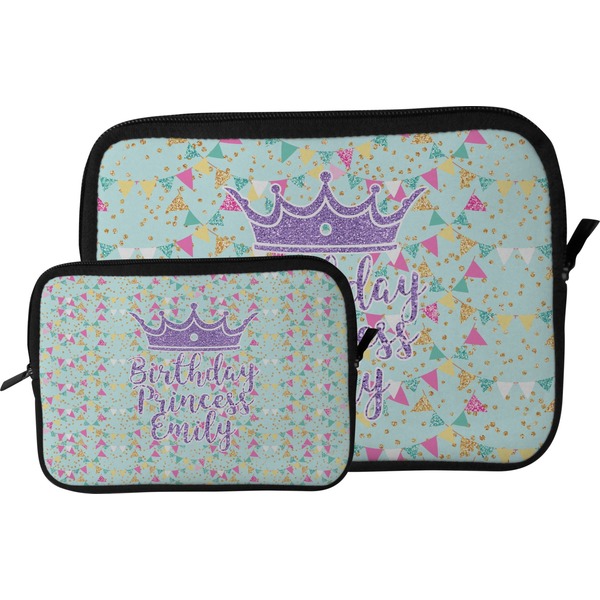 Birthday Princess Tablet Sleeve (Size Comparison)