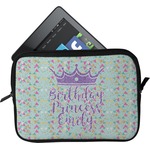 Birthday Princess Tablet Case / Sleeve - Small (Personalized)