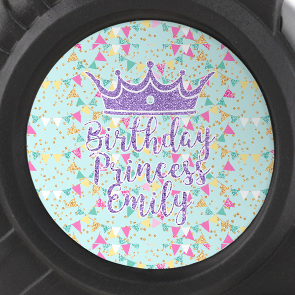 Birthday Princess Tape Measure - 25ft - detail