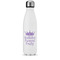 Birthday Princess Water Bottle - 17 oz. - Stainless Steel - Full Color Printing (Personalized)